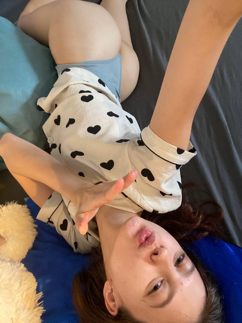 A cozy shot with Your princess — straight from Barcelona